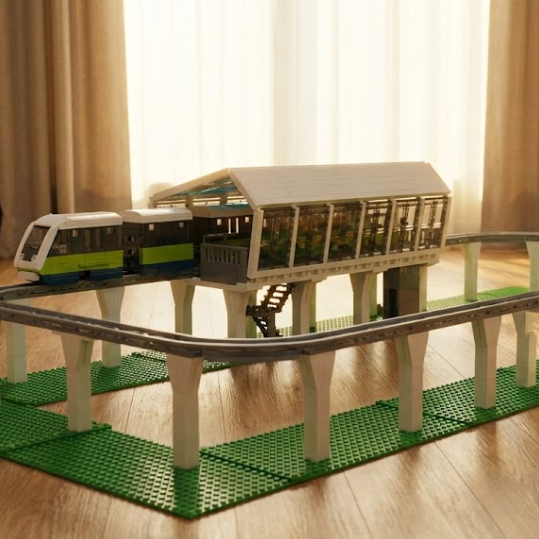 Italian Marconi Express Light Rail Train (1957 pcs)