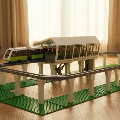 Italian Marconi Express Light Rail Train (1957 pcs)
