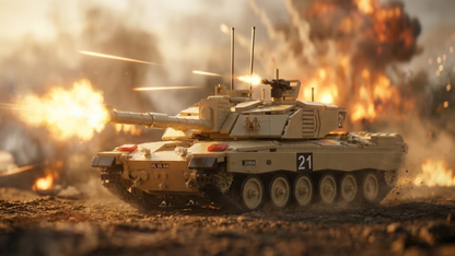 Challenger 2 Tank (1129 pcs)