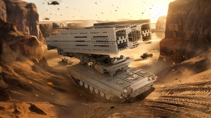 Bridge Layer Vehicle (1759 pcs)