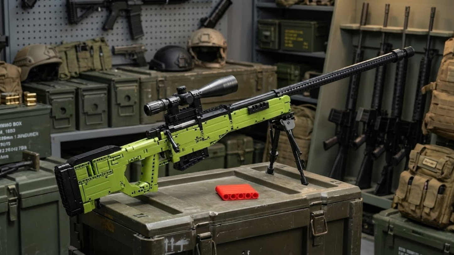 Arctic Sniper: AWM L96 (1628 pcs)