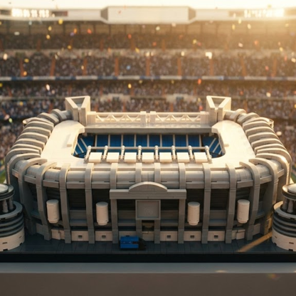 Bernabéu Stadium Model (4266 pcs)