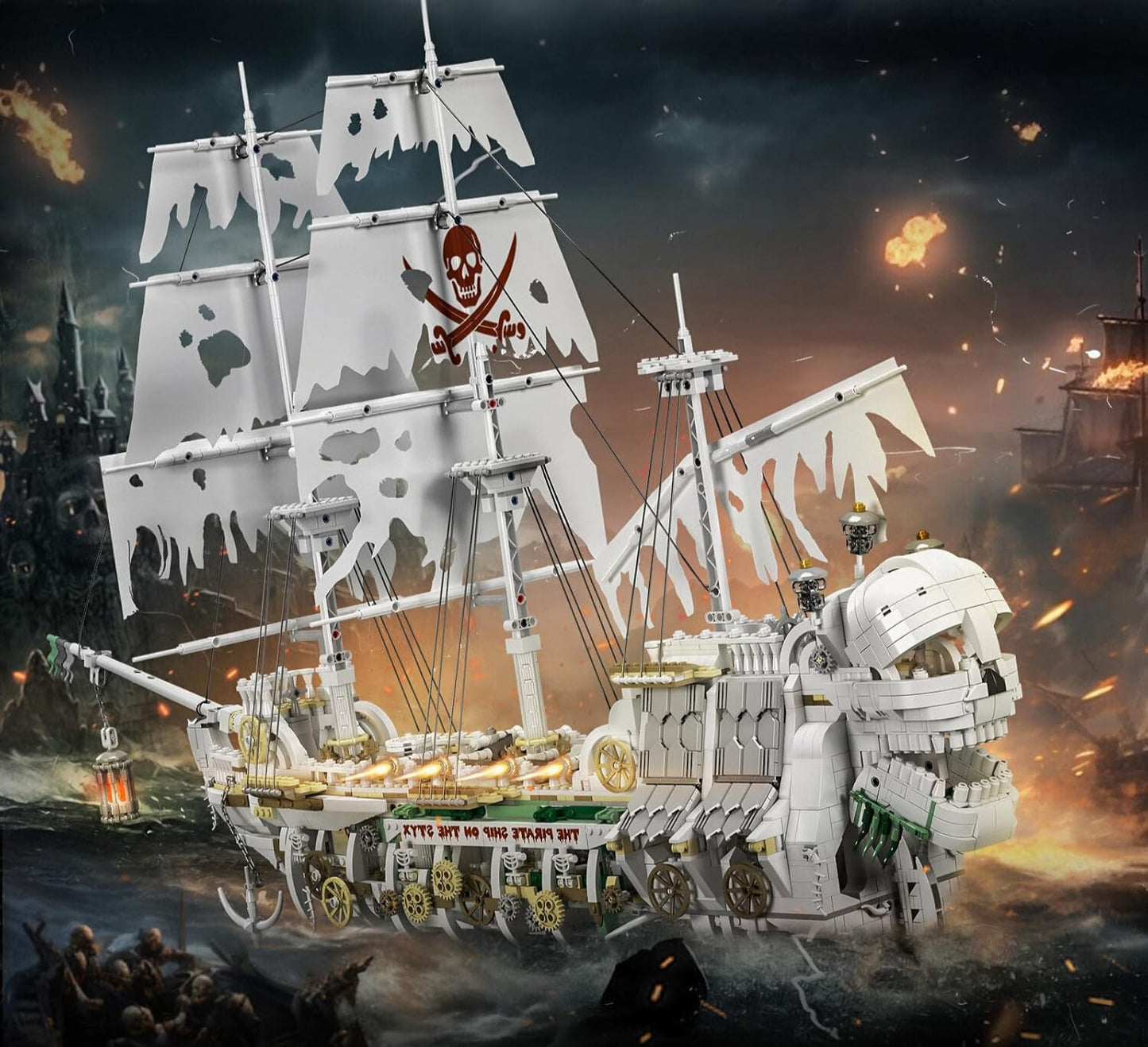 Styx Pirate Ship (3769 pcs)