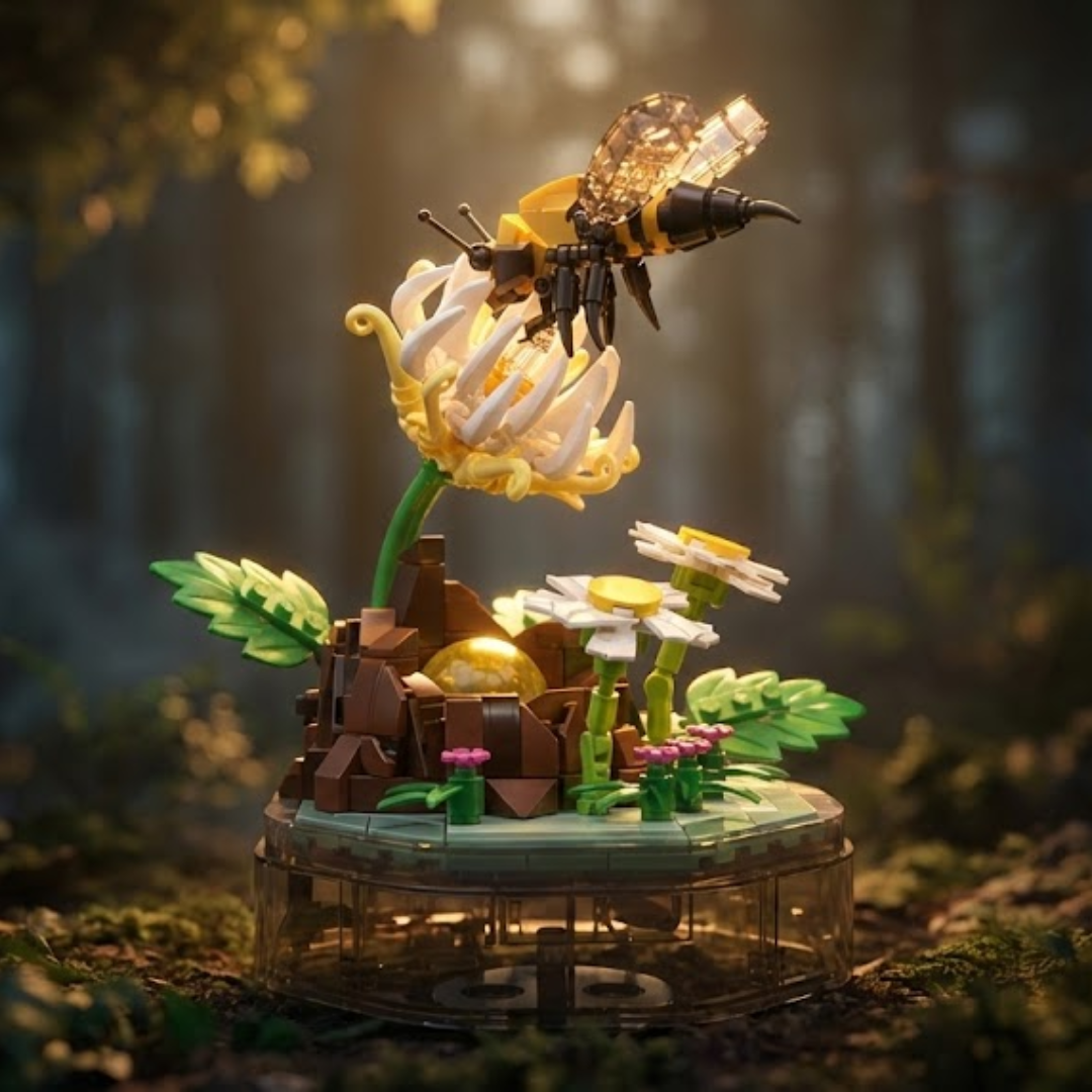 Bee Music Box (413 pcs)
