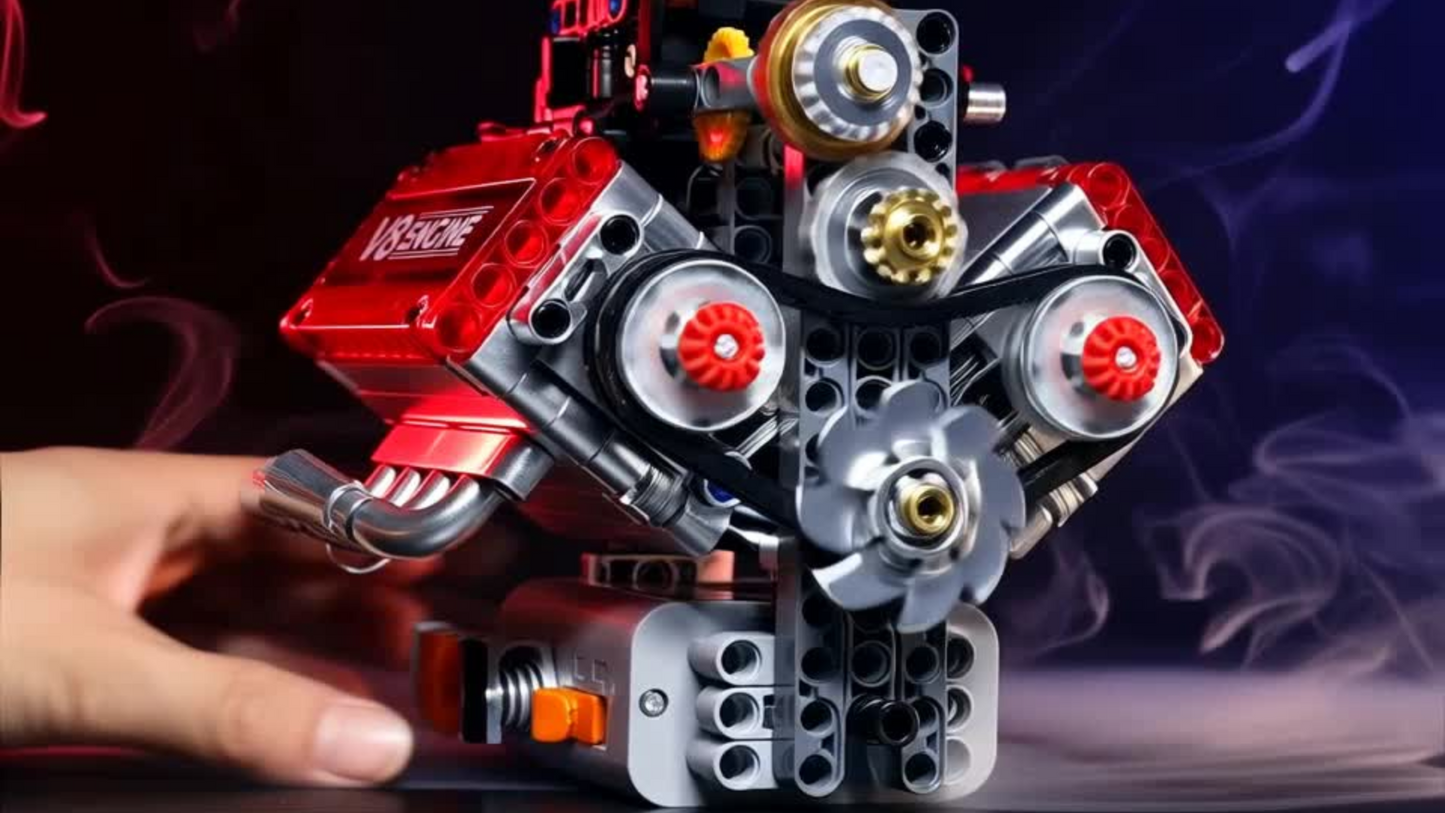 V8 Red Top (478 pcs)