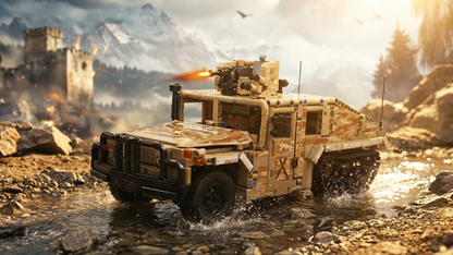 Desert Tracked Humvee (2094 pcs)