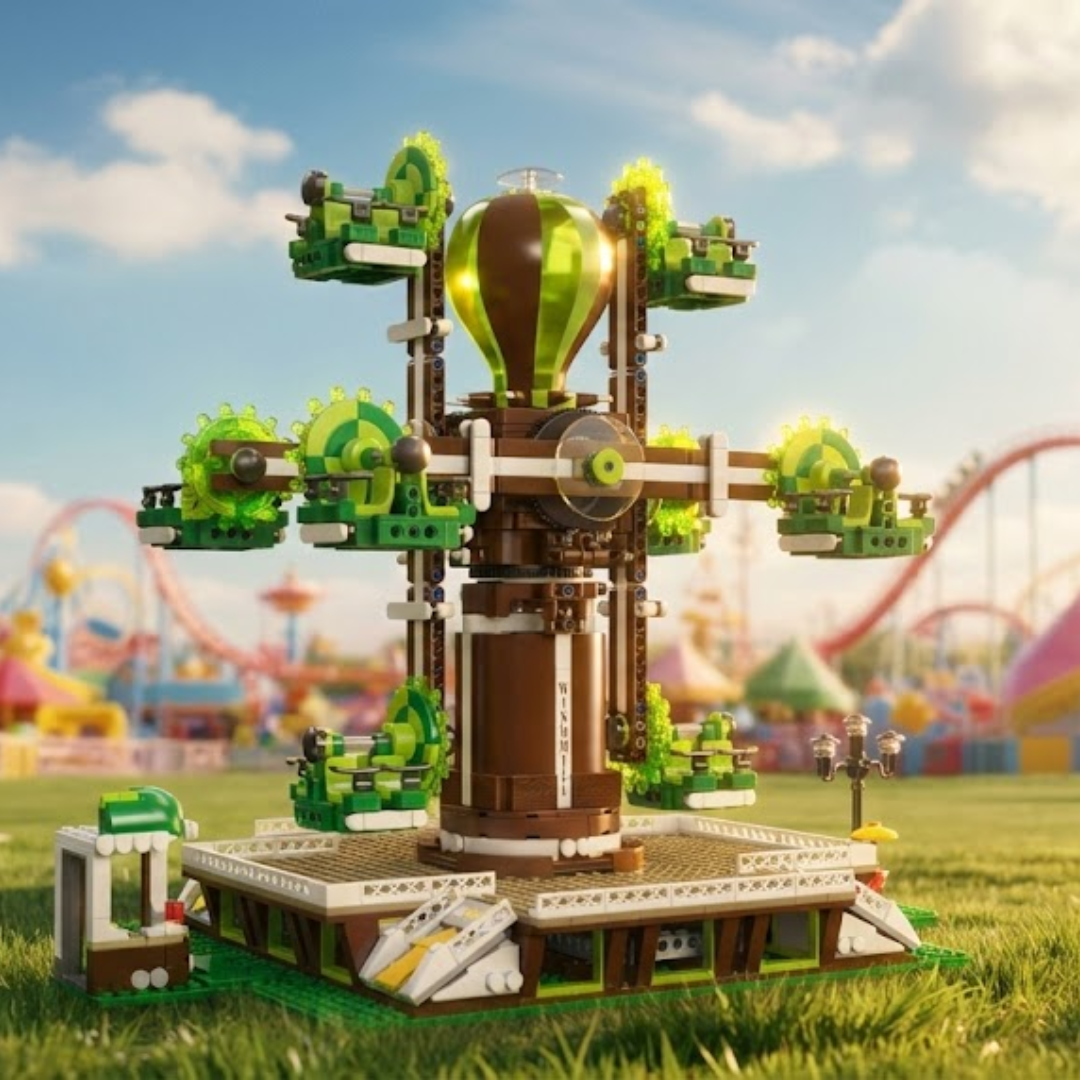 Nature Tree Windmill (2148 pcs)
