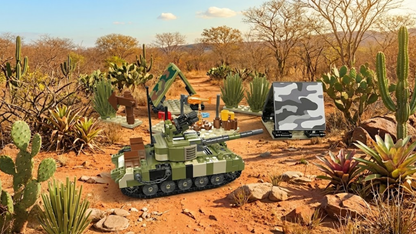 Tank Rest Camp (513 pcs)