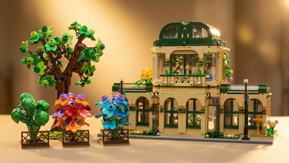 Dome Botanical Gardens (3383 pcs)