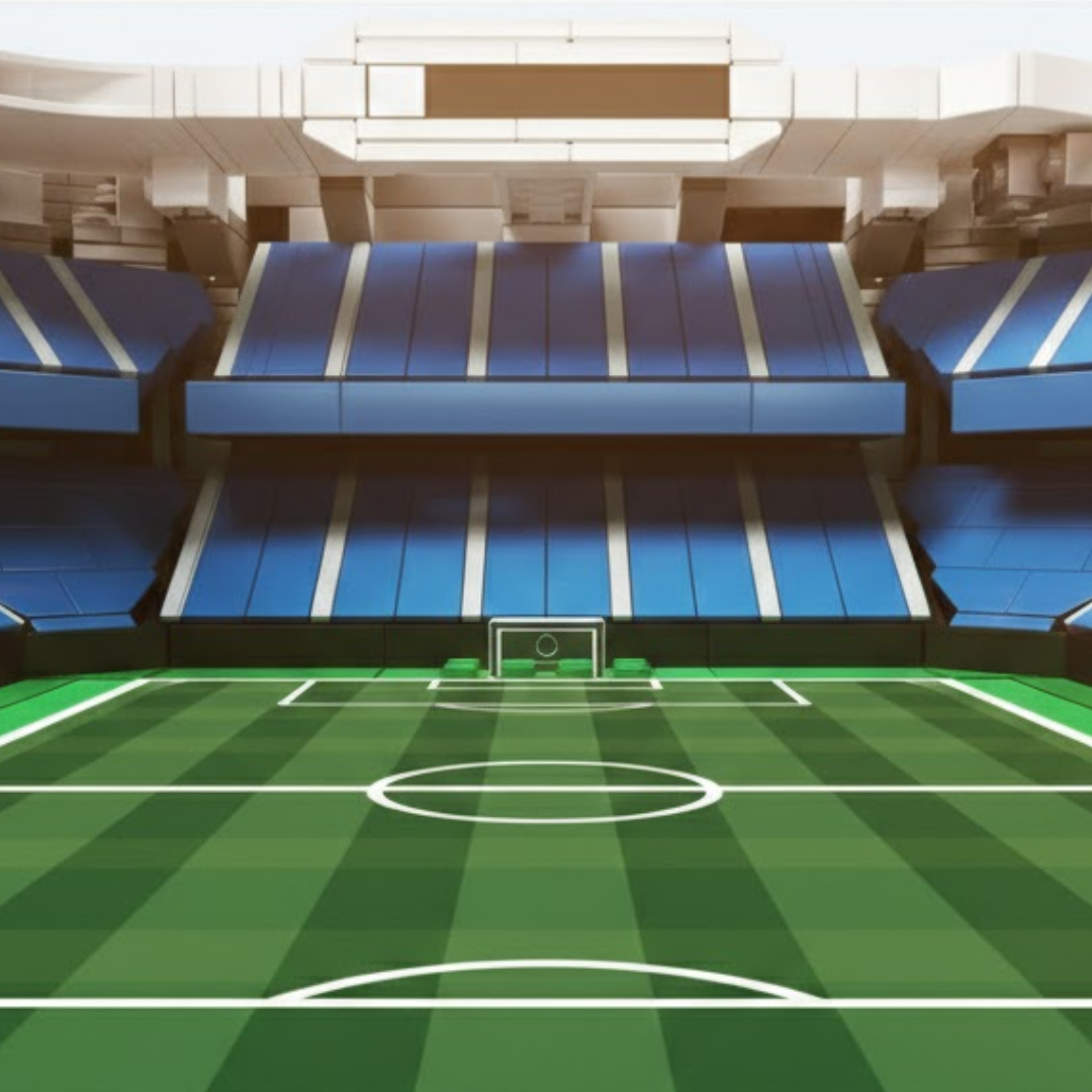 Bernabéu Stadium Model (4266 pcs)
