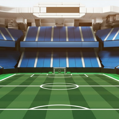 Bernabéu Stadium Model (4266 pcs)