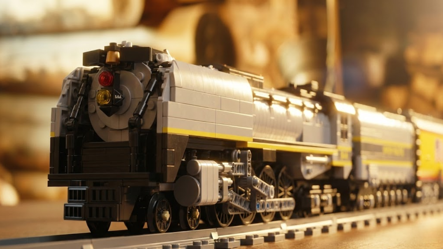 Union Pacific 844 Steam Locomotive (3357 pcs)