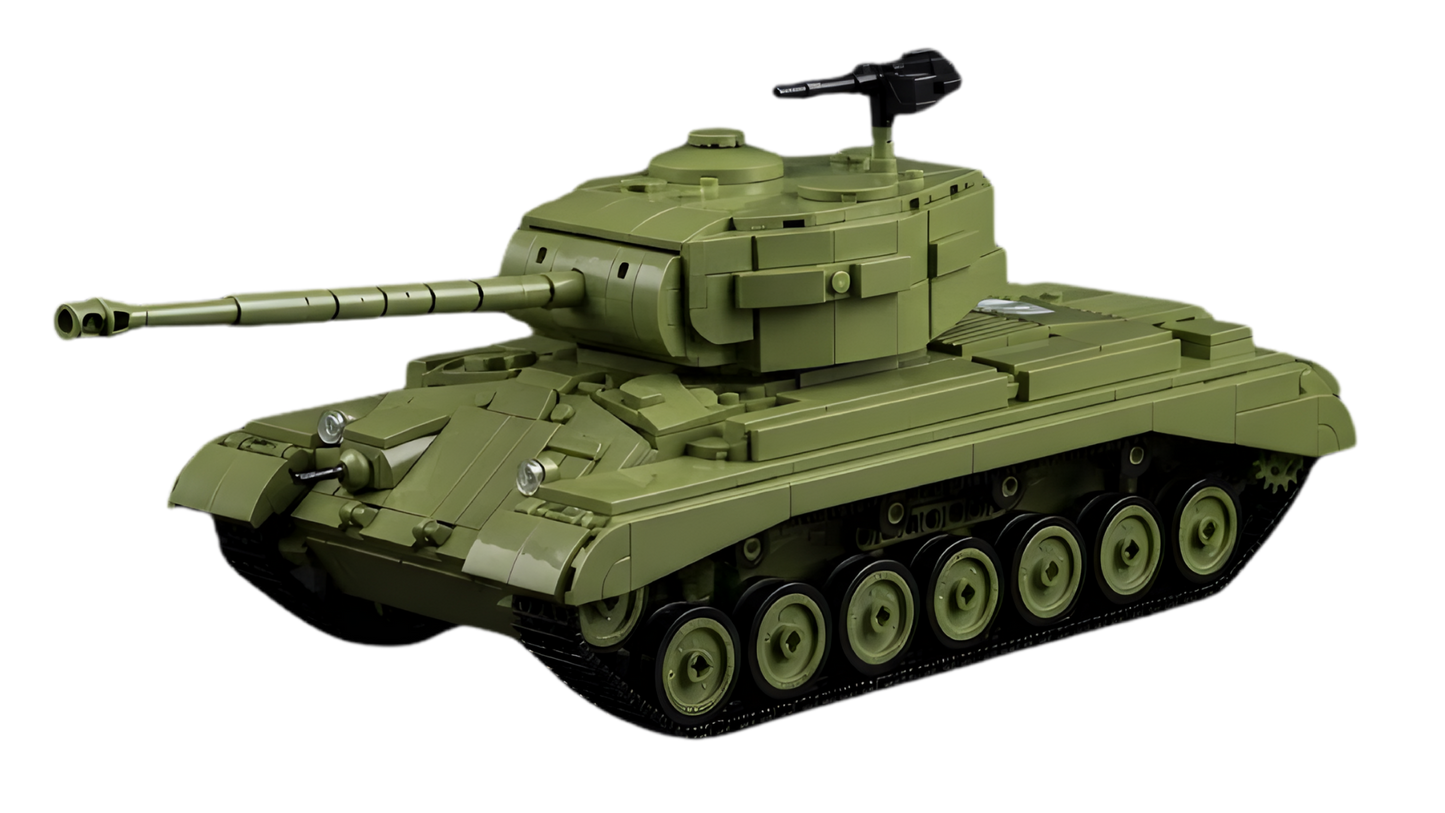 M26 Heavy Tank (1054 pcs)