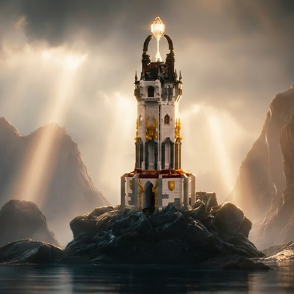 Medieval Lighthouse (2199 pcs)