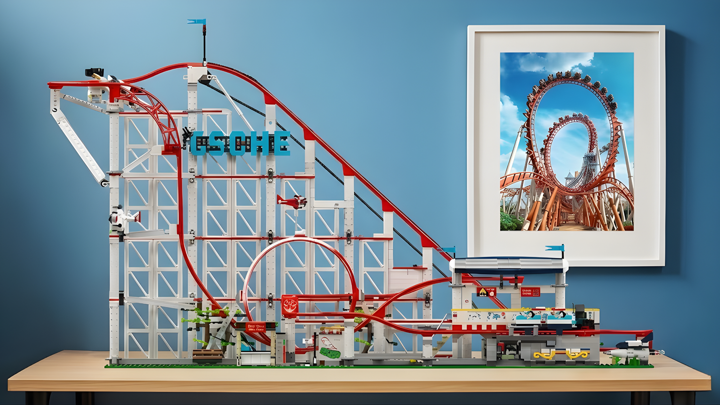 Motorised Roller Coaster (3646 pcs)