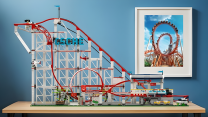 Motorised Roller Coaster (3646 pcs)