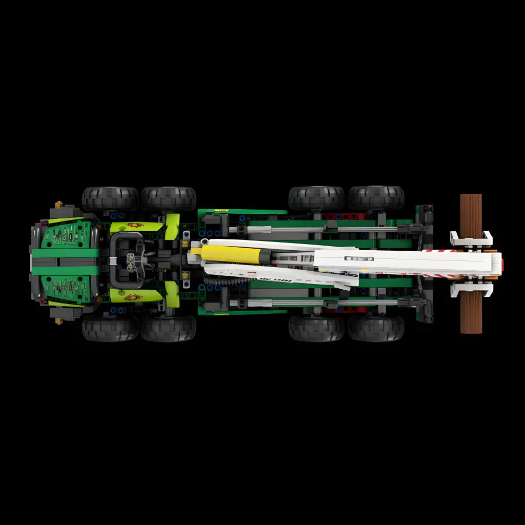 John Deere 1510G Forwarder (938 peças) 