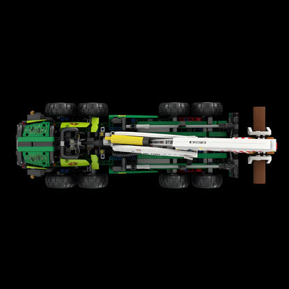 John Deere 1510G Forwarder (938 peças) 