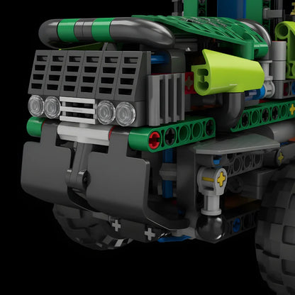 John Deere 1510G Forwarder (938 peças) 