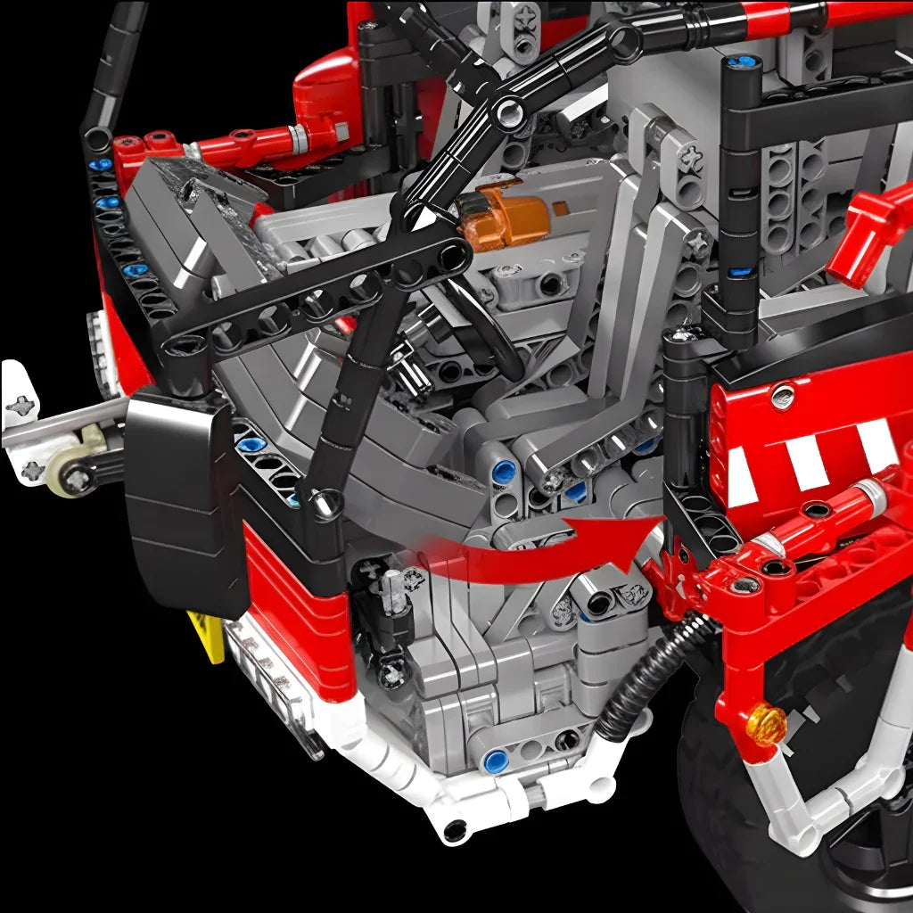 Rosenbauer Panther (6653 детали) 