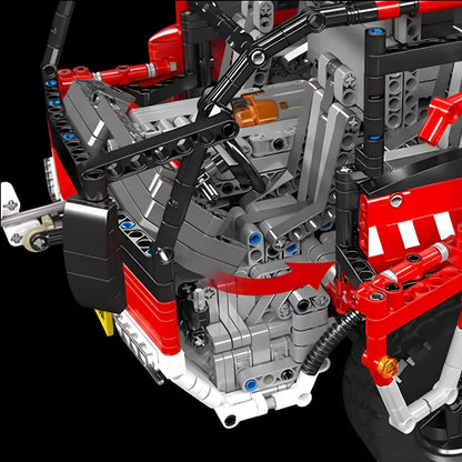 Rosenbauer Panther (6653 детали) 