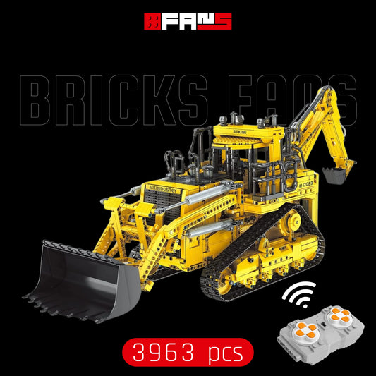 Caterpillar D11 (3963 pcs)