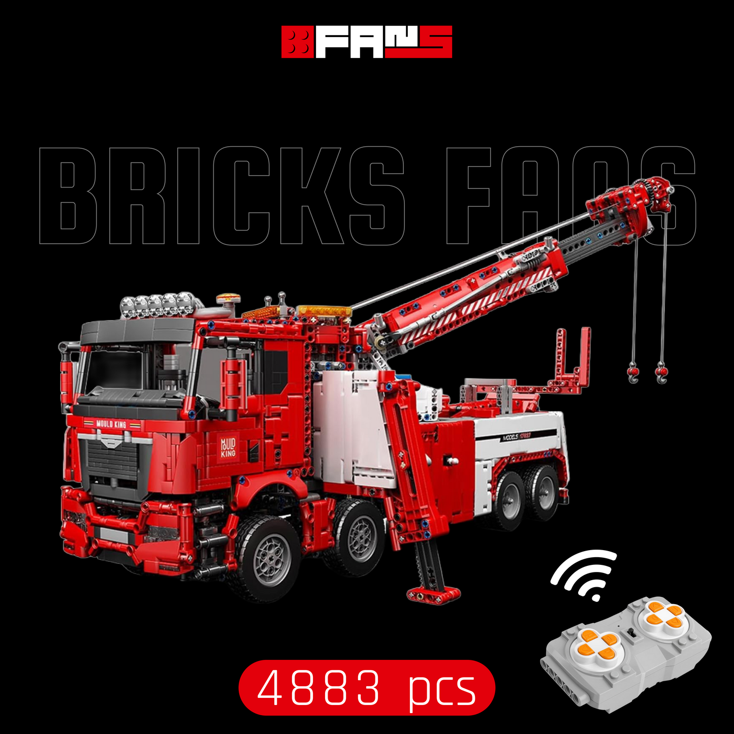 MAN TGS (4883 детали) 