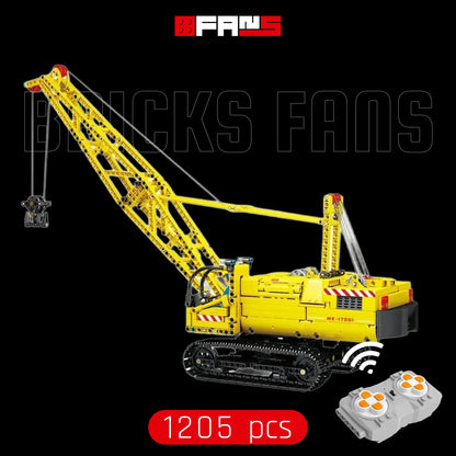 Dźwig gąsienicowy (1205 elementów) 