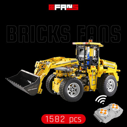 Volvo L350F (1582 piezas) 