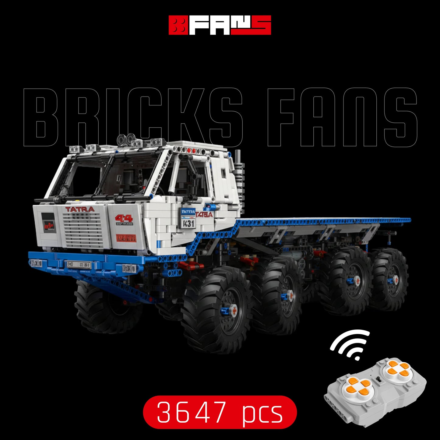 TATRA T813 8X8 (3647 pezzi) 