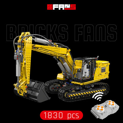 Caterpillar 390F L (1830 stukken) 