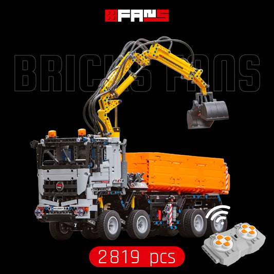 MAN TGS 8x8 (2819 elementów) 