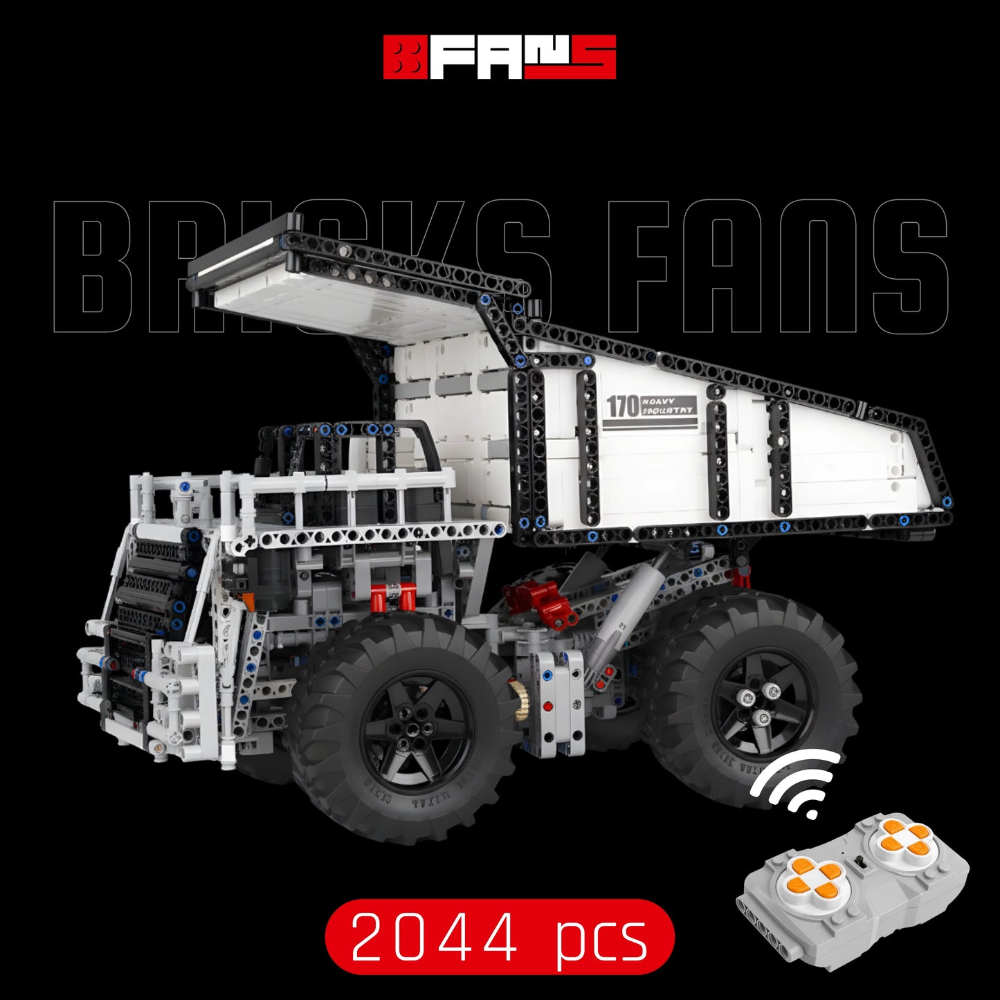 Liebherr T 284 (2044 pcs)