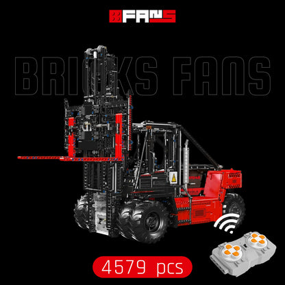 Wózek widłowy przemysłowy (4579 elementów) 