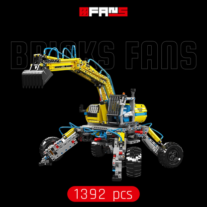 Menzi Muck M545X (1392 pezzi) 