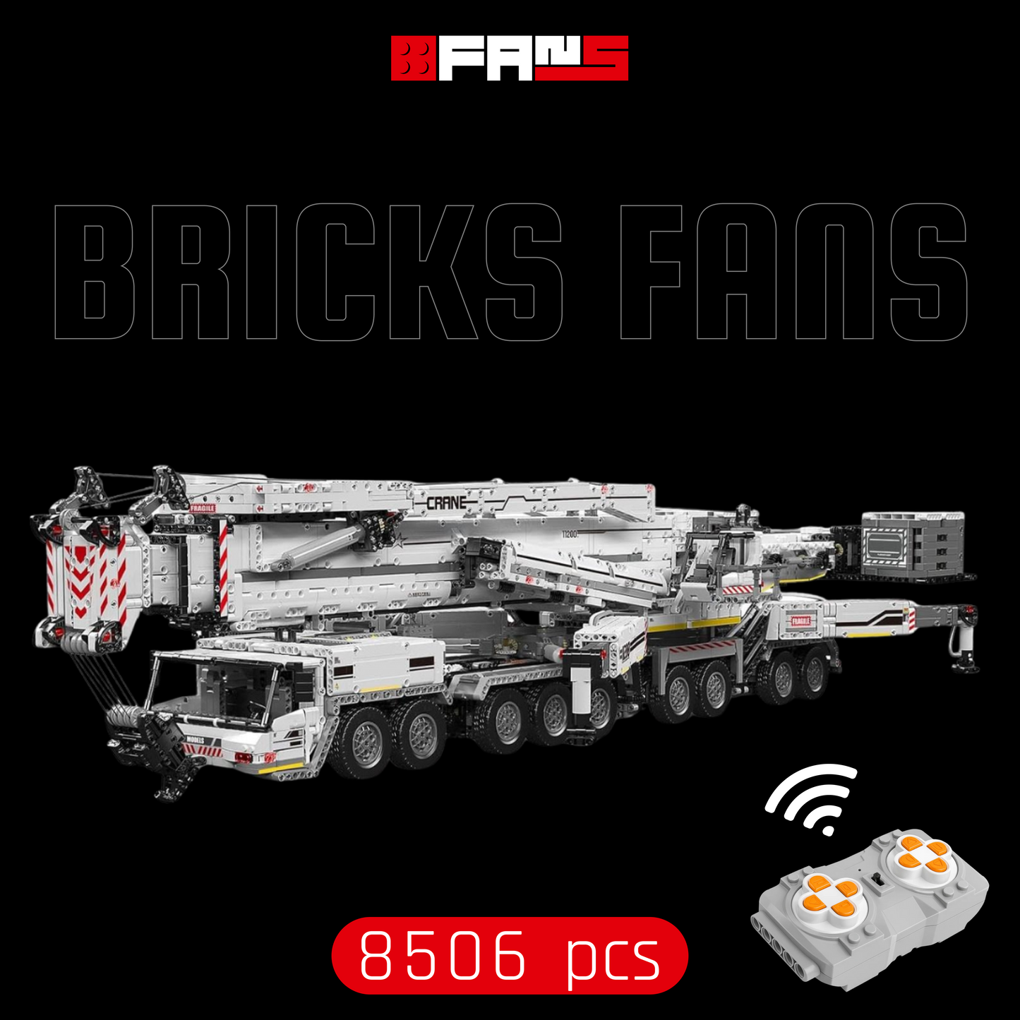 Liebherr LTM 11200-9.1 (8506 pcs)