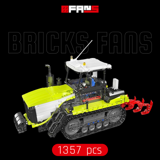 Claas Challenger 75E (1357 pcs)