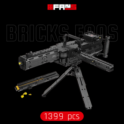 Maxim Gun (1399 piezas) 