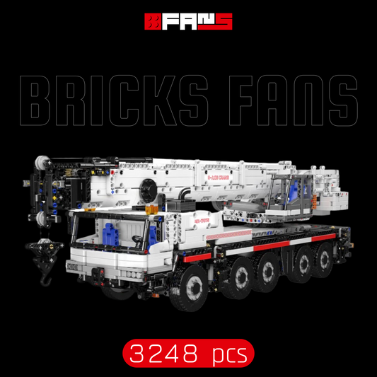 Liebherr LTM 1110 (3248 elementów) 