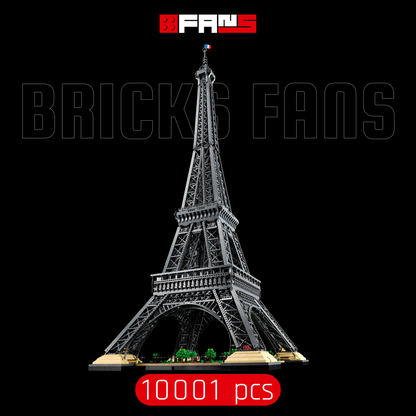 Wieża Eiffla (10001 szt.) 