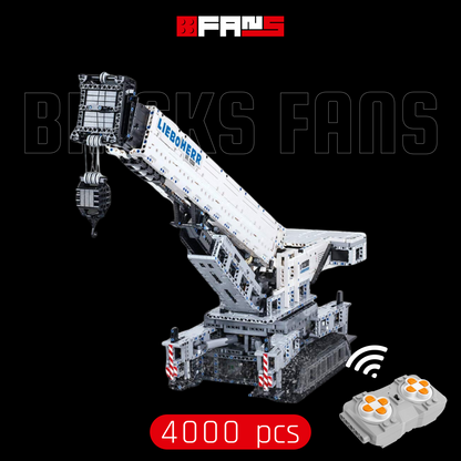 Liebherr LTR 11200 (4000 elementów) 