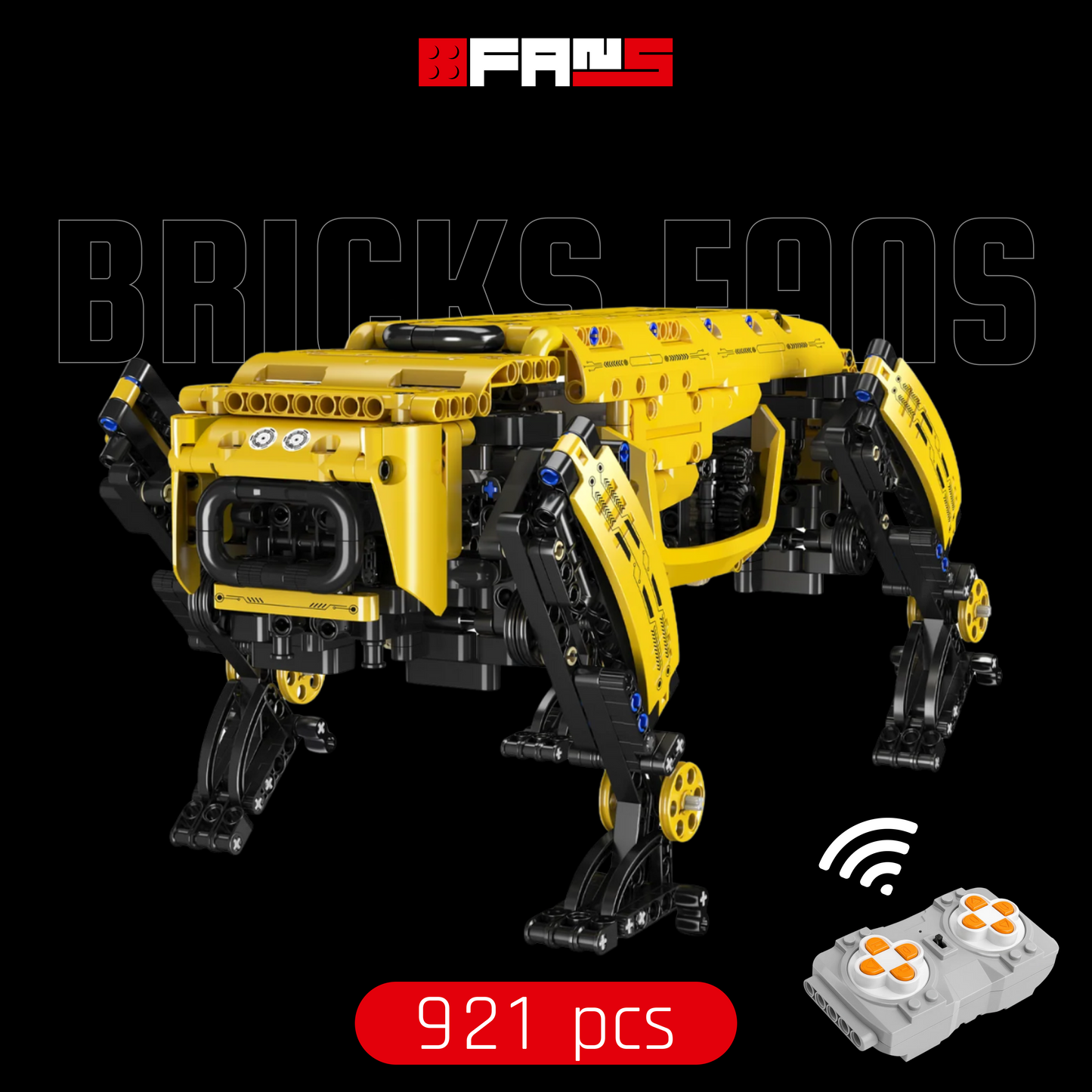 Robot Dog (921 elementów) 
