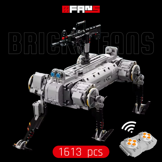 Robot Pies - Z napędem (1613 elementów) 