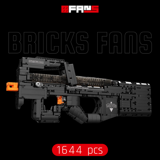 P90 Submachine (1644 elementy) 