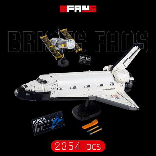 NASA: Prom Discovery (2354 elementów) 