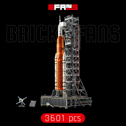 NASA: Artemis Space Launch System (3601 piezas) 