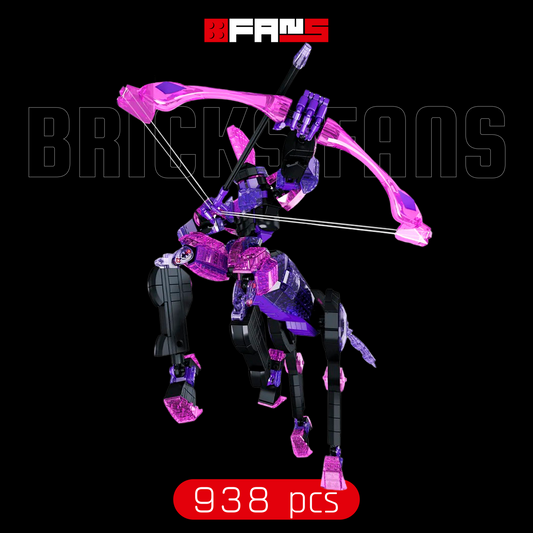 MK-Θ Sagittarius: Łucznik Niebiański (938 Peças) 