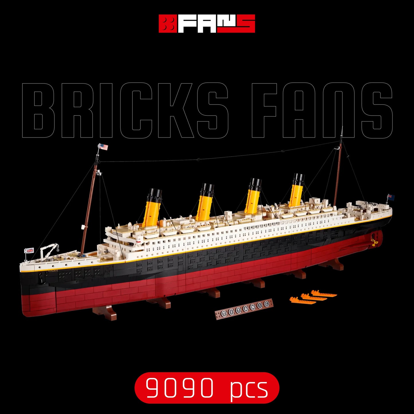 Titanic (9090 peças) 