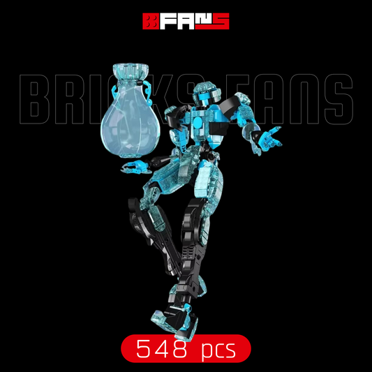 MK-Θ Aquarius: Strażnik Niebiańskich Prądów (548 Peças) 