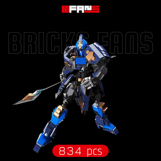 Guan Yu: Generał Niebieskiej Włóczni (834 elementy) 